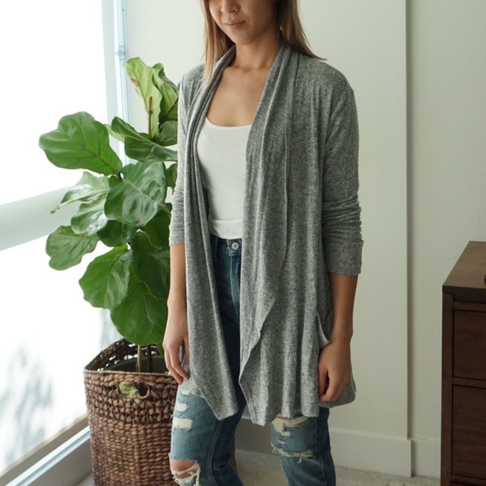 Super Soft Shawl Collar Cardigan